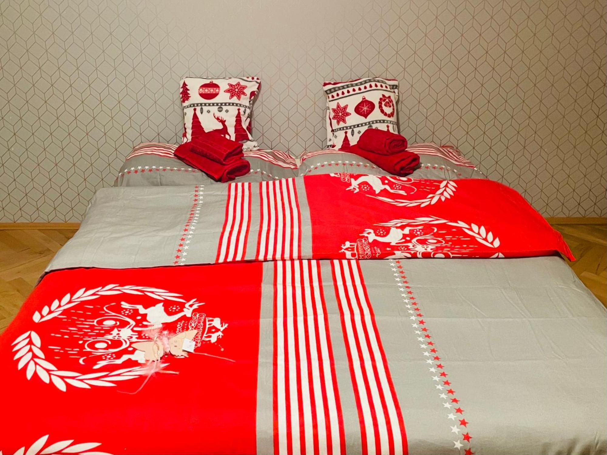 2,5 Izbovy Apartman V Ruzinove S Parkovanim Zdarma บราติสลาวา ภายนอก รูปภาพ